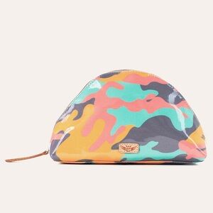 Consuela Sunset Camo Large cosmetic bag
